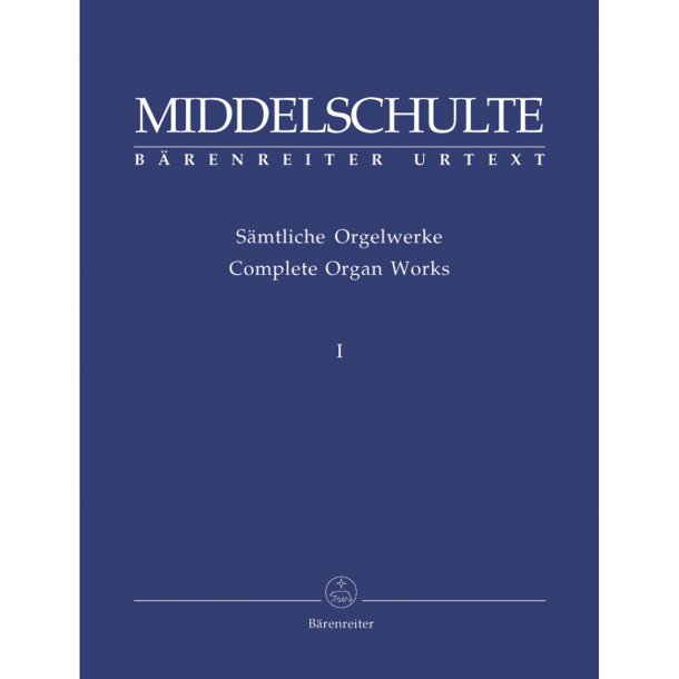 Original Compositions - Middelschulte, Wilhelm