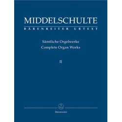 Original Compositions - Middelschulte, Wilhelm