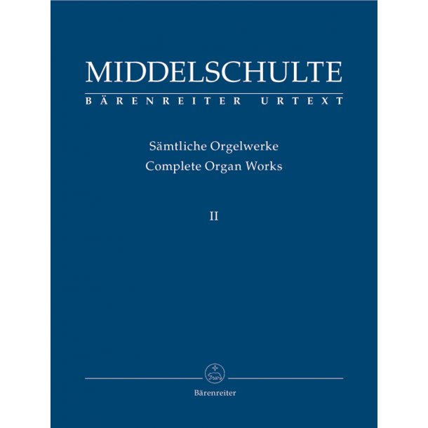 Original Compositions - Middelschulte, Wilhelm