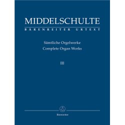 Original Compositions - Middelschulte, Wilhelm