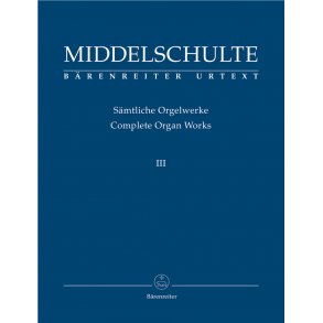 Original Compositions - Middelschulte, Wilhelm
