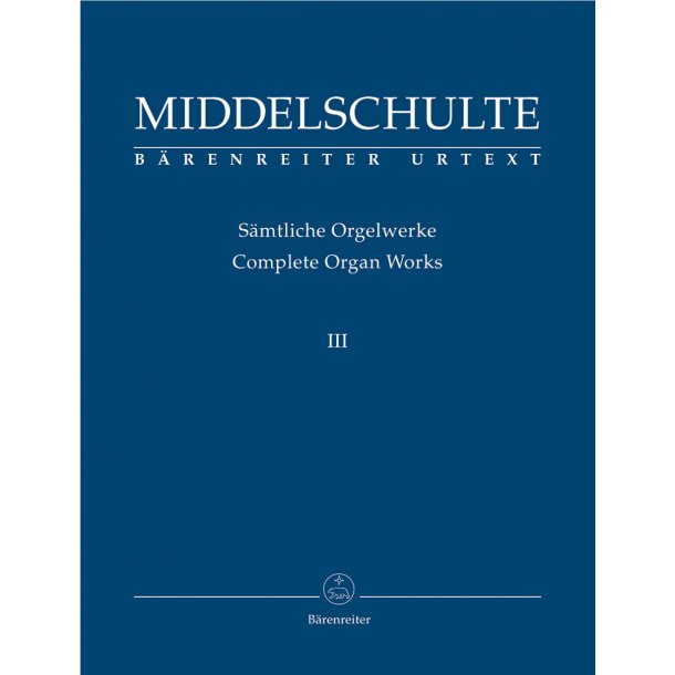 Original Compositions - Middelschulte, Wilhelm