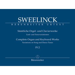 Lied- und Tanzvariationen - Sweelinck, Jan Pieterszoon