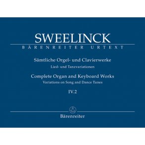 Lied- und Tanzvariationen - Sweelinck, Jan Pieterszoon