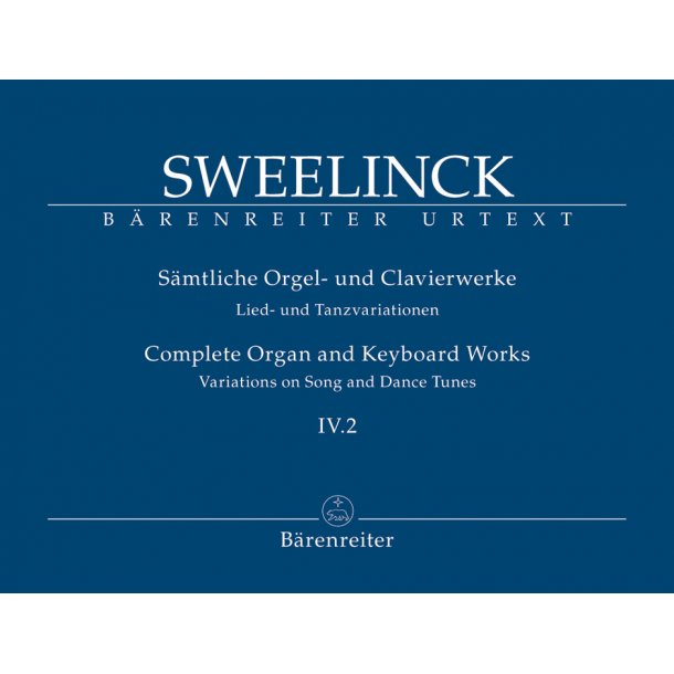 Lied- und Tanzvariationen - Sweelinck, Jan Pieterszoon