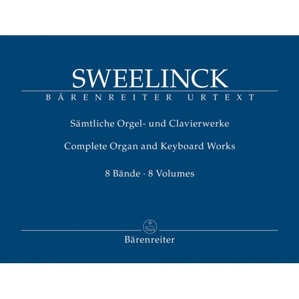 Complete Organ and Keyboard Works - Sweelinck, Jan Pieterszoon