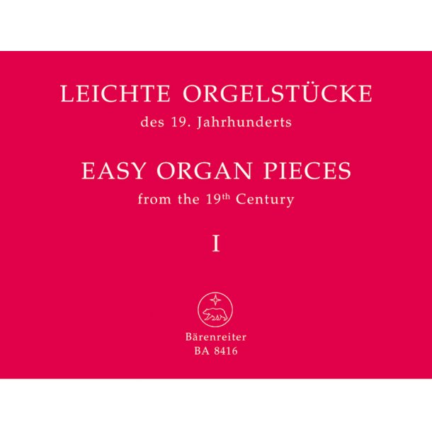Easy Organ Pieces - 