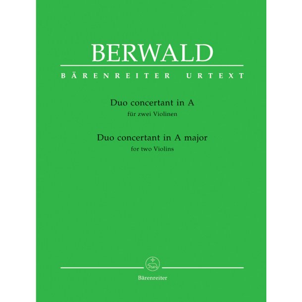 Duo concertant - Berwald, Franz
