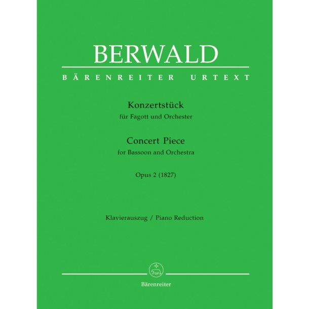Concert Piece - Berwald, Franz