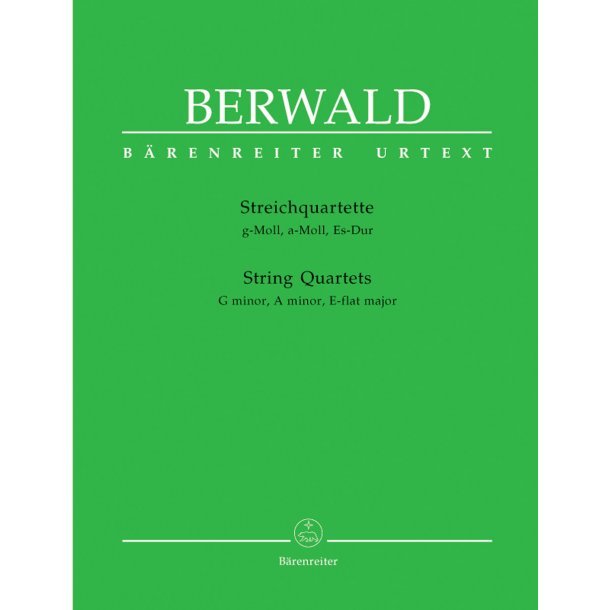 String Quartets - Berwald, Franz