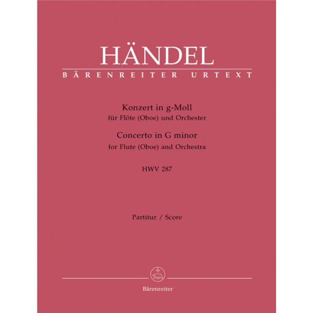 Concerto - H&auml;ndel, Georg Friedrich