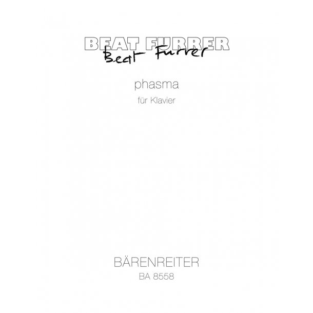 Phasma - Furrer, Beat