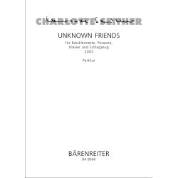 Unknown friends - Seither, Charlotte