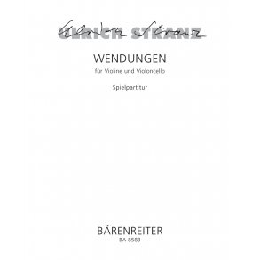 Wendungen - Stranz, Ulrich