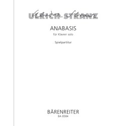 Anabasis - Stranz, Ulrich