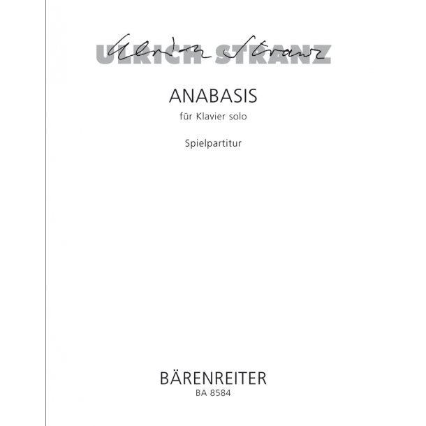 Anabasis - Stranz, Ulrich