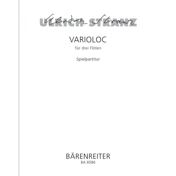 Varioloc - Stranz, Ulrich