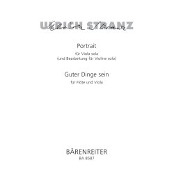 Portrait  / Guter Dinge sein - Stranz, Ulrich