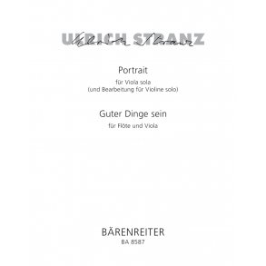 Portrait  / Guter Dinge sein - Stranz, Ulrich