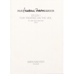 Study I for Treatise on the Veil - Pintscher, Matthias