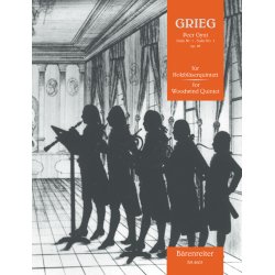 Peer Gynt Suite Suite No. 1 - Grieg, Edvard