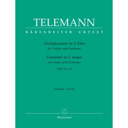 Concerto - Telemann, Georg Philipp