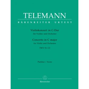 Concerto - Telemann, Georg Philipp
