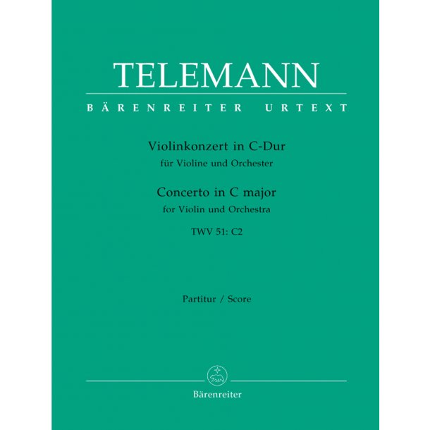 Concerto - Telemann, Georg Philipp