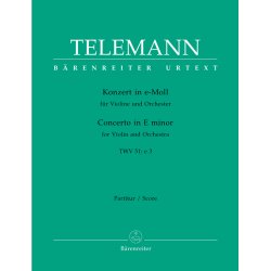 Concerto - Telemann, Georg Philipp