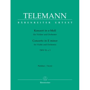 Concerto - Telemann, Georg Philipp