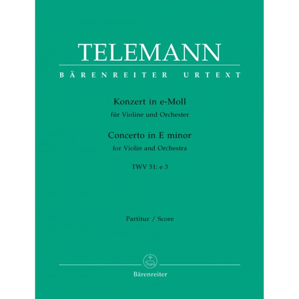 Concerto - Telemann, Georg Philipp