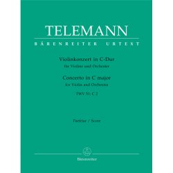 Concerto - Telemann, Georg Philipp