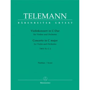 Concerto - Telemann, Georg Philipp