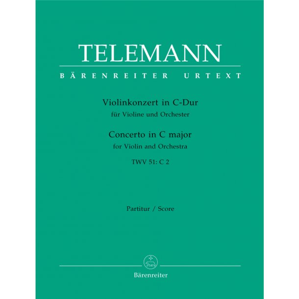 Concerto - Telemann, Georg Philipp