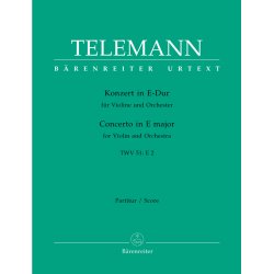 Concerto - Telemann, Georg Philipp