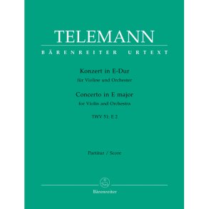 Concerto - Telemann, Georg Philipp