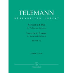 Concerto - Telemann, Georg Philipp