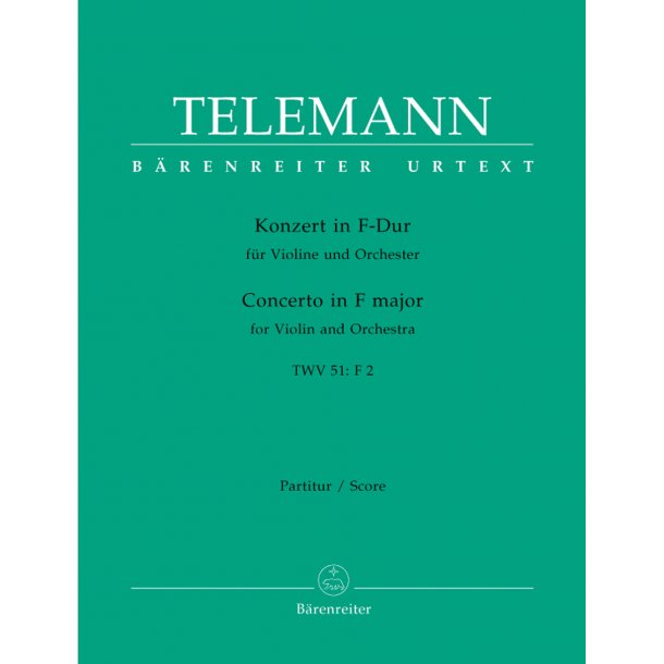 Concerto - Telemann, Georg Philipp