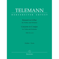 Concerto - Telemann, Georg Philipp