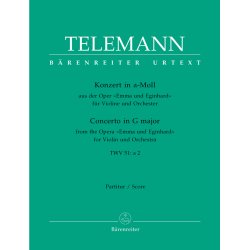 Concerto - Telemann, Georg Philipp