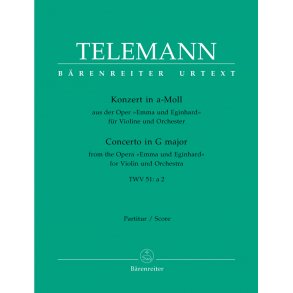 Concerto - Telemann, Georg Philipp