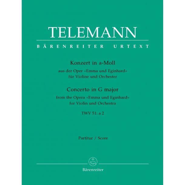 Concerto - Telemann, Georg Philipp