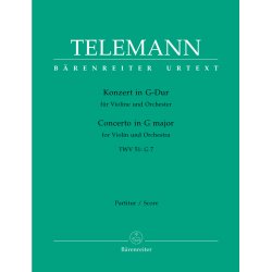 Concerto - Telemann, Georg Philipp