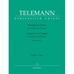 Concerto - Telemann, Georg Philipp