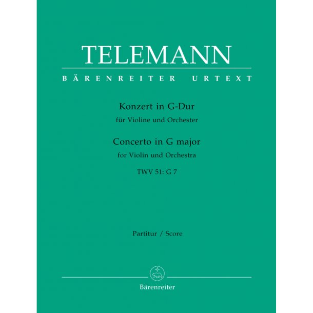 Concerto - Telemann, Georg Philipp