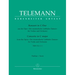 Concerto - Telemann, Georg Philipp