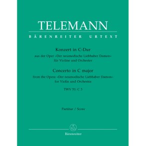 Concerto - Telemann, Georg Philipp