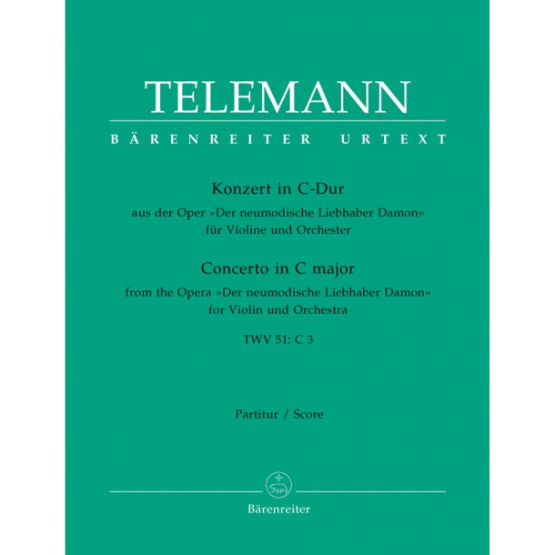 Concerto - Telemann, Georg Philipp