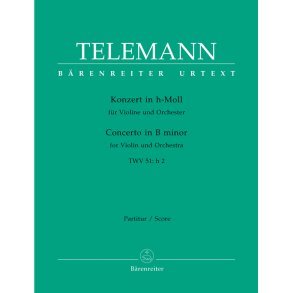 Concerto - Telemann, Georg Philipp
