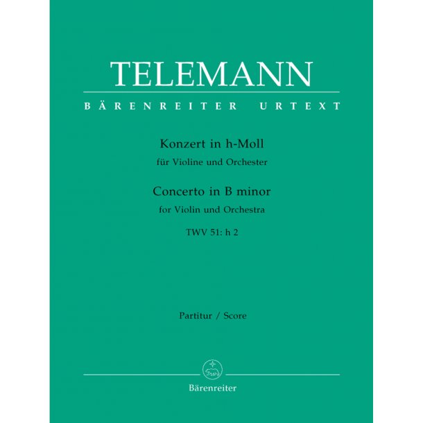 Concerto - Telemann, Georg Philipp